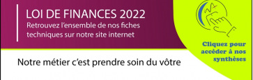Actualité - Loi de Finances 2022